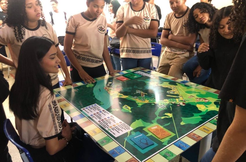  Escola quilombola do Amapá vence etapa regional da Olimpíada de Cartografia com jogo sobre cultura afro-amapaense