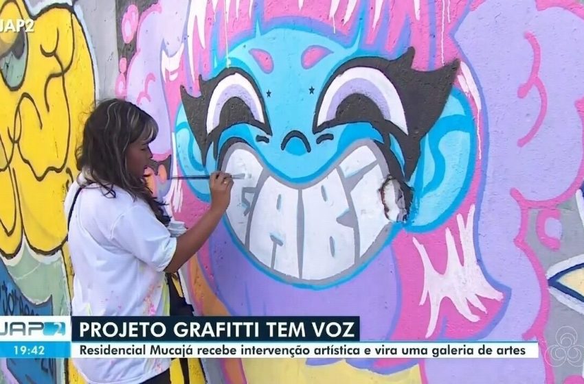  Exposição 'Aparecidas' une arte urbana, fé e solidariedade para o Dia das Crianças em Macapá