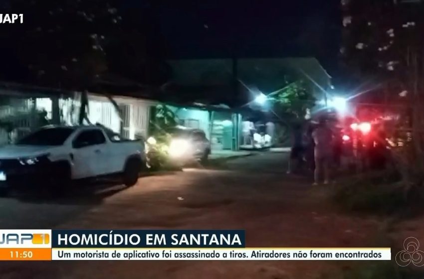  Dois adolescentes são apreendidos por envolvimento na morte de motorista de aplicativo, no AP