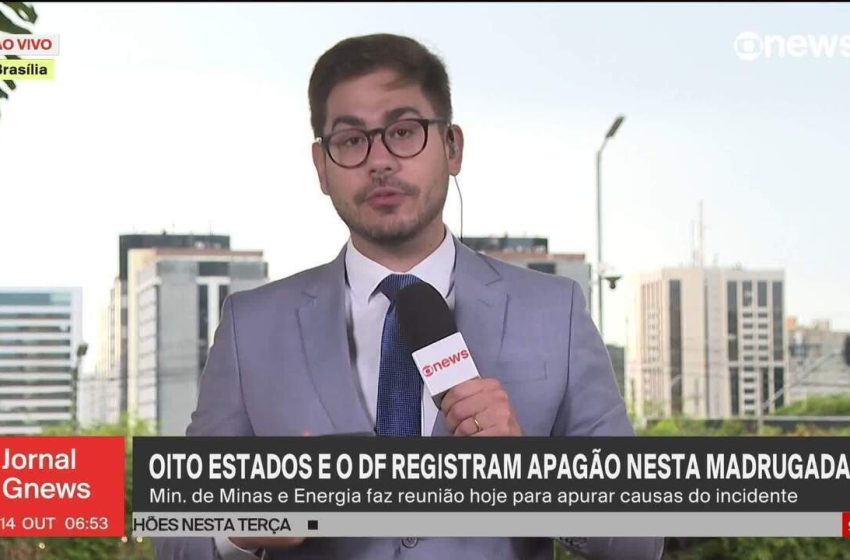  Mais de 50 mil consumidores são afetados por apagão em Macapá após falha no sistema elétrico nacional