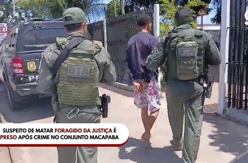  Foragido da Justiça é morto com tiro na cabeça no conjunto Macapaba, em Macapá
