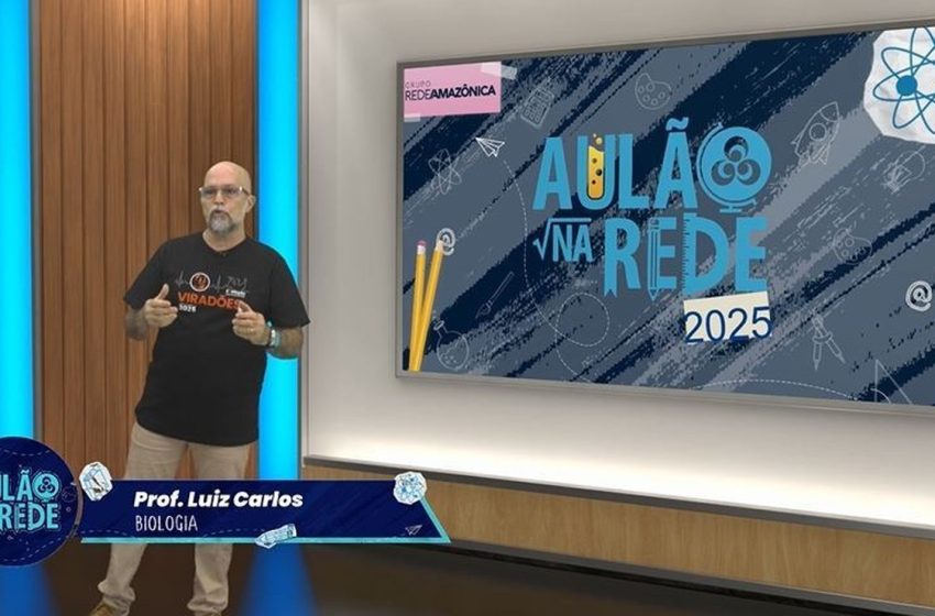  Aulão na Rede: professor de Biologia explica evolução, seleção natural e especiação