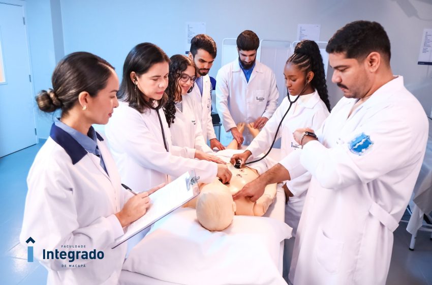  Faculdade Integrado de Macapá oferece 6 bolsas de estudos completas em Medicina