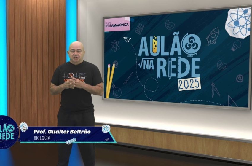  Aulão na Rede: professor de biologia explica sobre a classificação dos vegetais