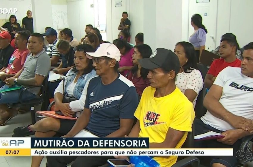  Defeso proíbe pesca de 22 espécies no Amapá até março de 2026; veja relação