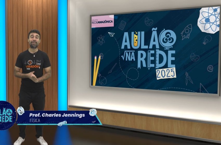  Aulão na Rede: professor de física explica sobre calorimetria e propagação de calor