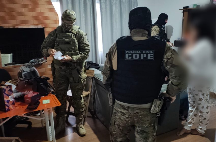  Suspeitos são presos em operação contra grupos políticos ligados a facções no Amapá