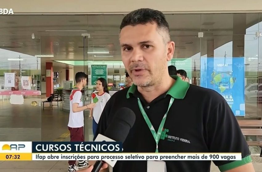  Ifap encerra inscrições para ensino médio integrado neste domingo (23)