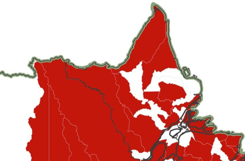  Facções criminosas atuam em 62% das cidades do Amapá, revela estudo do FBSP; VEJA MAPA