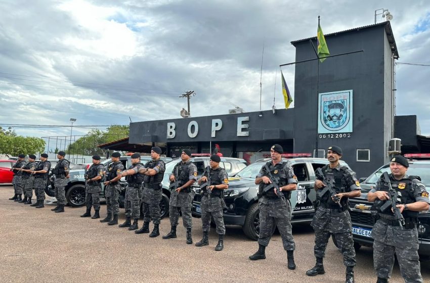  Amapá integra ação nacional de combate a organizações criminosas
