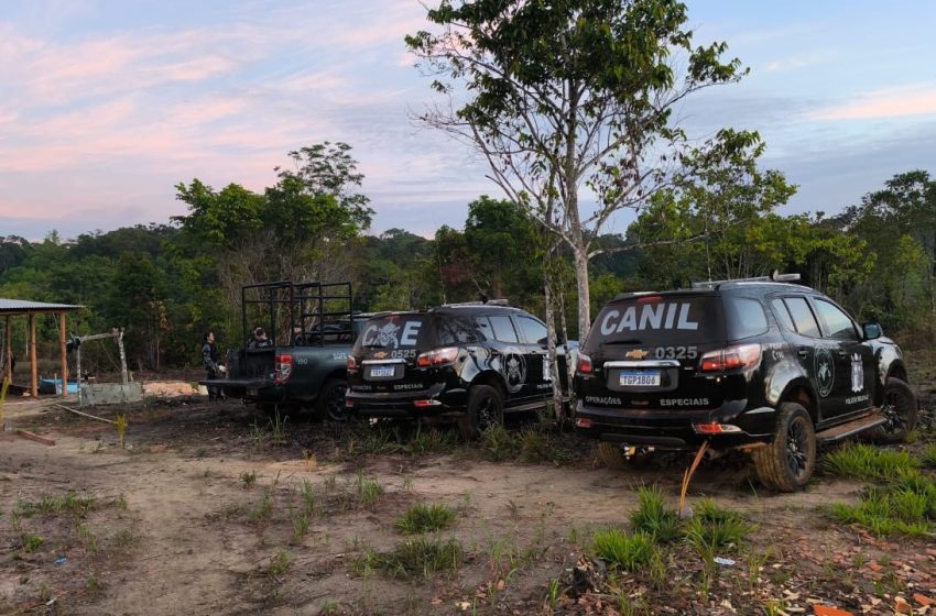  Suspeito de ameaçar moradores com arma morre em confronto policial em Tartarugalzinho