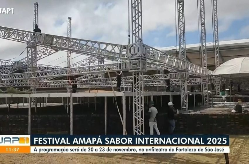  Festival Amapá Sabor 2025 une gastronomia e música; veja programação
