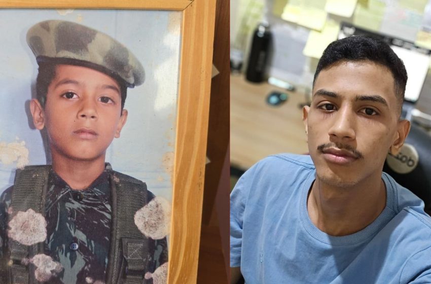  Jovem do interior do AP conquista vaga em concurso para oficial da PM: 'sempre foi um sonho'