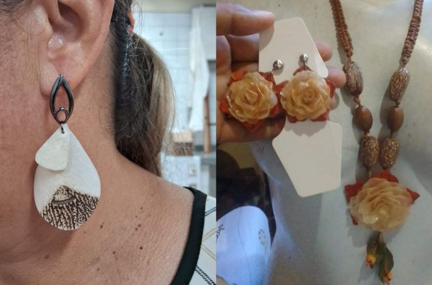  Programa ensina comunidades da Amazônia a criar artesanatos com resíduos de pescado do Amapá