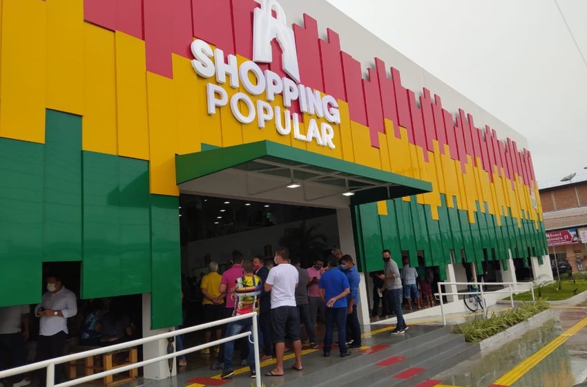  Em Macapá, laudo aponta falhas na estrutura do Shopping Popular e prefeitura determina interdição
