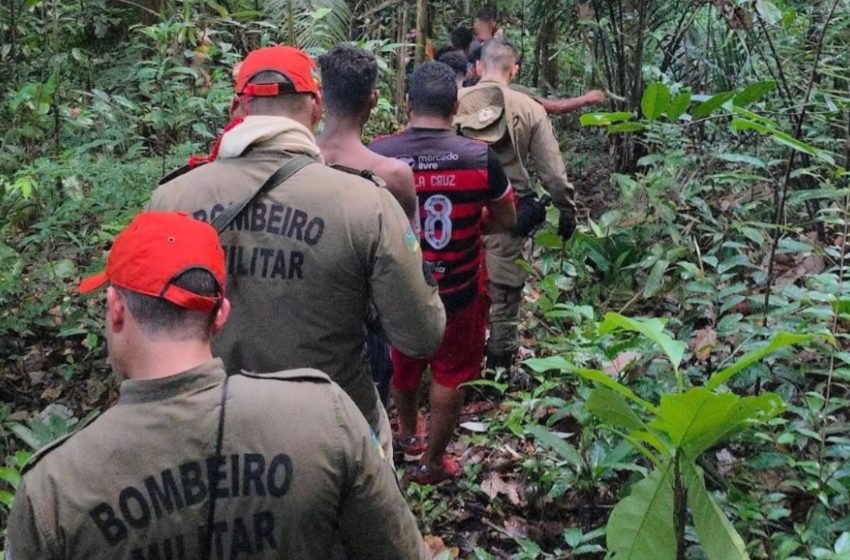  Idoso é encontrado após 30 horas perdido na mata no Amapá