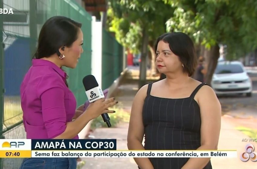  Delegação do Amapá encerra participação na COP30 com mais de 130 atividades em Belém