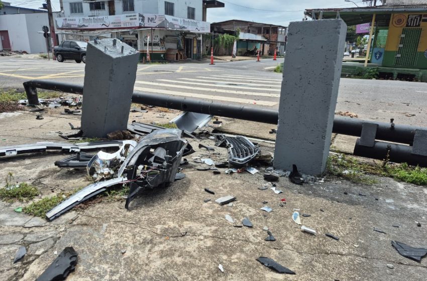  Em seis dias, Macapá registra 94 acidentes de trânsito e duas mortes