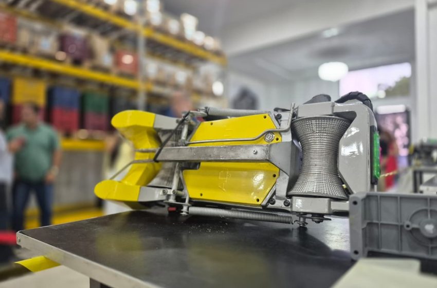  Robô para colheita de açaí começa a ser produzido em fábrica inaugurada no Amapá