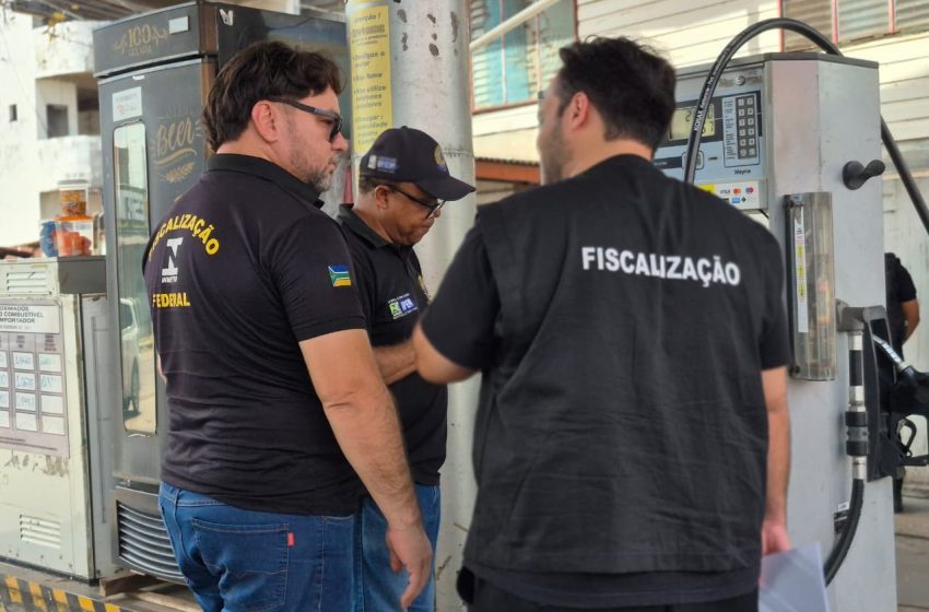  Operação fiscaliza postos em Macapá contra sonegação e adulteração de combustíveis