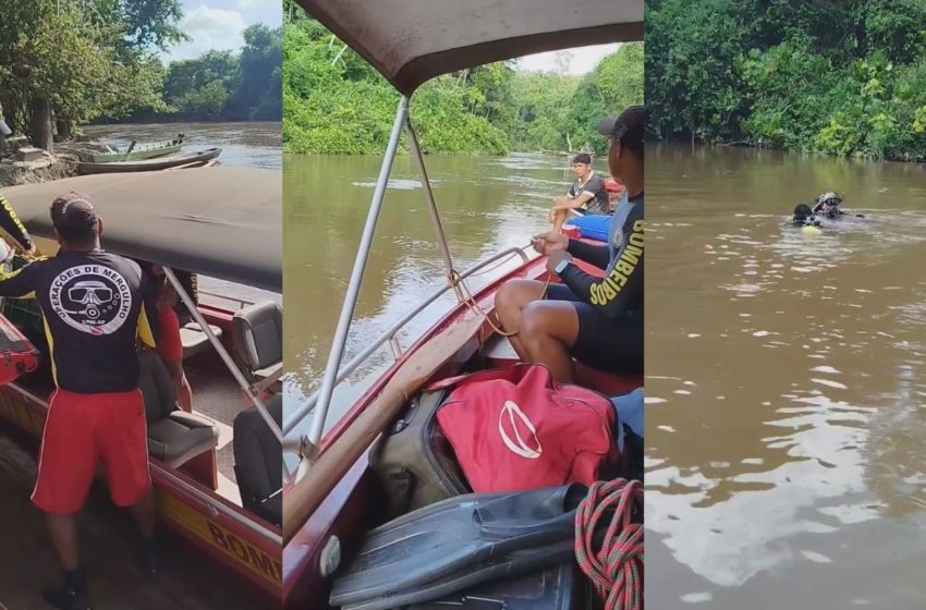  Corpo de homem desaparecido é encontrado no rio Cupixi, em Porto Grande