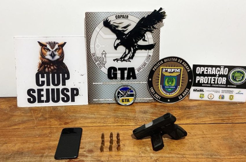  Morre em confronto suspeito de expulsar famílias e negociar terrenos para facção em Macapá