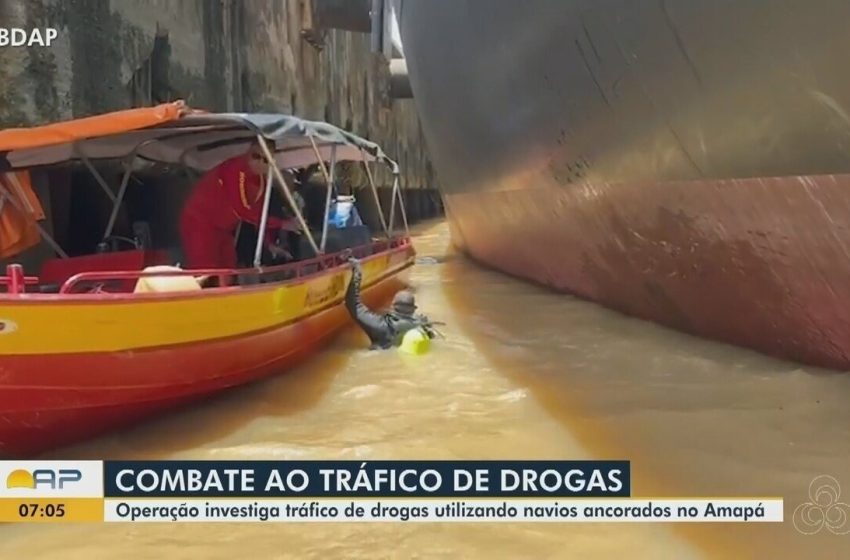  Justiça condena grupo que tentou transportar cocaína em casco de navio do Amapá para Portugal