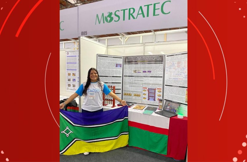  Estudante do Amapá ganha prata em feira internacional com fertilizante feito de crustáceos