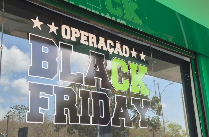  Black Friday movimenta comércio com mais de 100 lojas participantes em Santana, no AP
