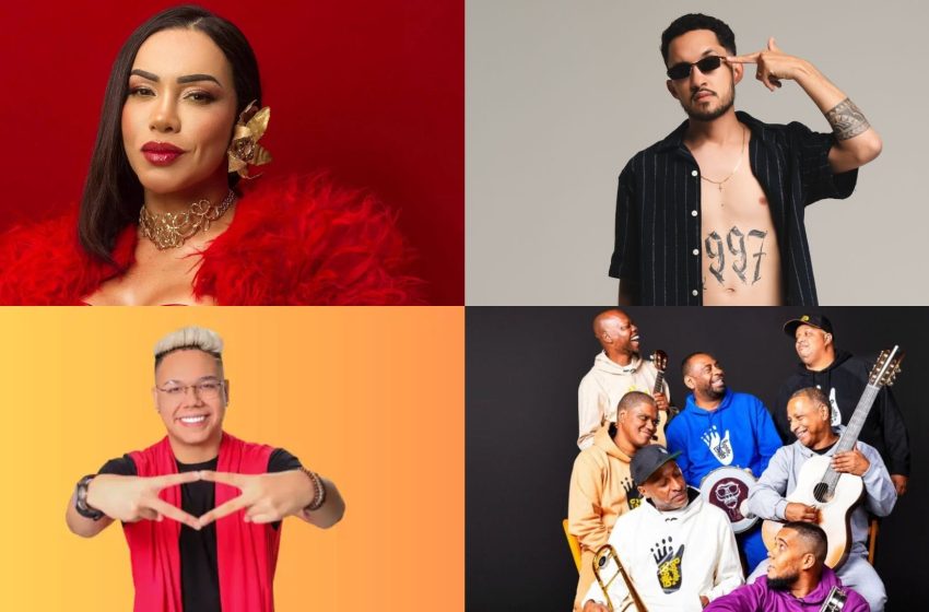  Réveillon 2026 em Macapá reúne Viviane Batidão, Grelo, Pegada de Gorila e paredões de som