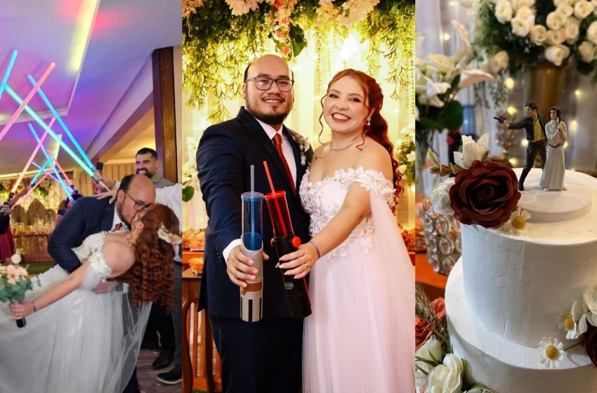  Fãs de Star Wars fazem ‘casamento jedi’ em Macapá