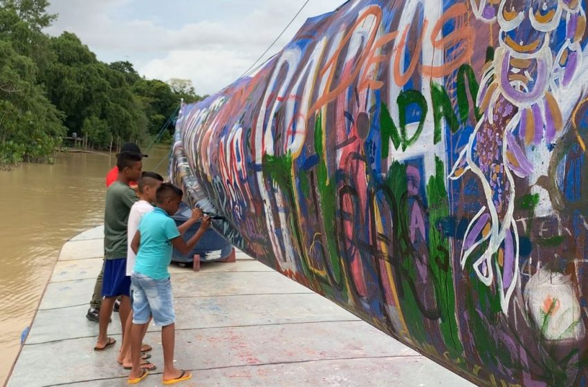  Festival 'Tecno Barca' leva oficinas e shows gratuitos a comunidades ribeirinhas do Bailique