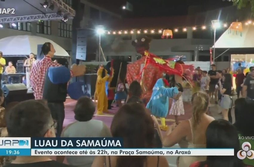  Luau na Samaúma celebra COP-30 com arte e sustentabilidade em Macapá