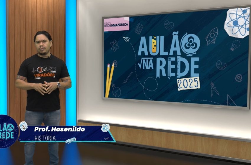  Aulão na Rede: professor de história explica a influência da africanidade na cultura brasileira
