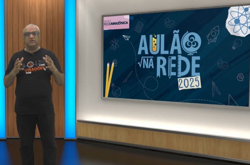  Aulão na Rede: professor de geografia explica o processo de globalização