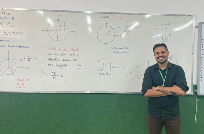  Professor do Amapá disputa olimpíada que premia os melhores de Matemática no Brasil