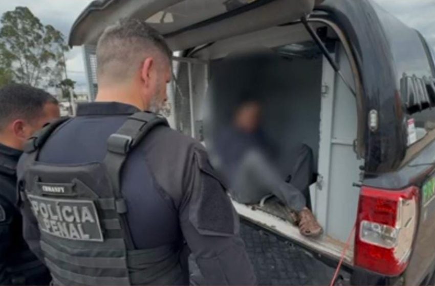  Polícia prende diretor-adjunto de escola acusado de levar drogas e celulares para presídio no Amapá