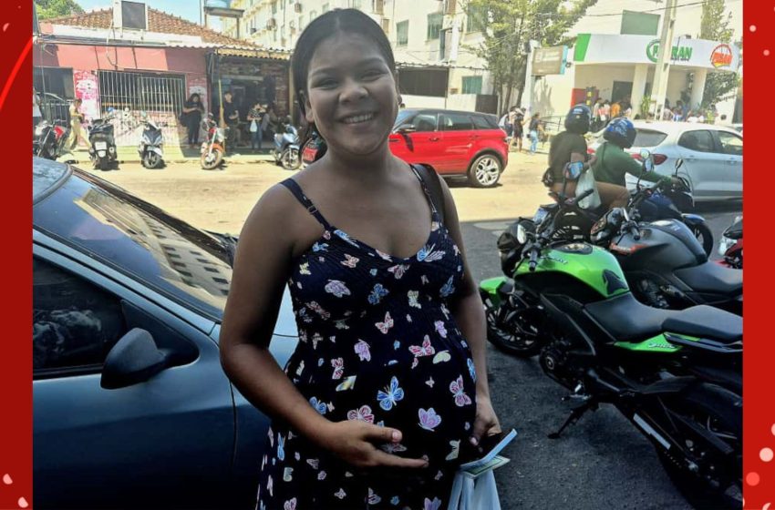  Grávida de 8 meses, jovem de 19 anos faz Enem pela 1ª vez no Amapá: ‘Quero ser nutricionista’