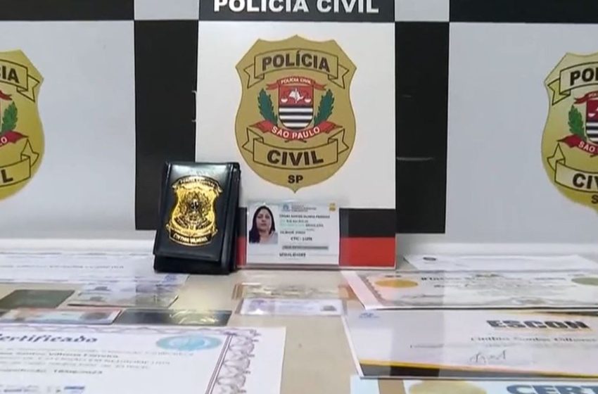  Mulher que atuou como fonoaudióloga no AP é presa em SP por usar registro falso; defesa diz que ela foi vítima de golpe nos EUA