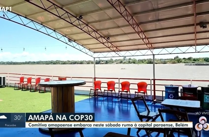  Caravana do Amapá parte rumo à COP30 com representantes da ciência e dos povos tradicionais