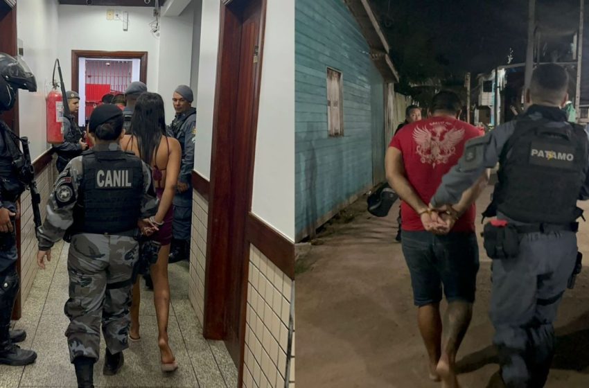  Durante abordagem, suspeita ‘entrega’ esquema de tráfico de drogas em Macapá