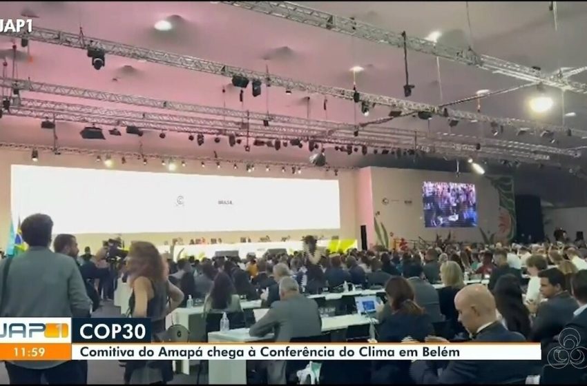  Amapá abre estande na COP30 com foco em ciência, inovação e cultura; veja programação