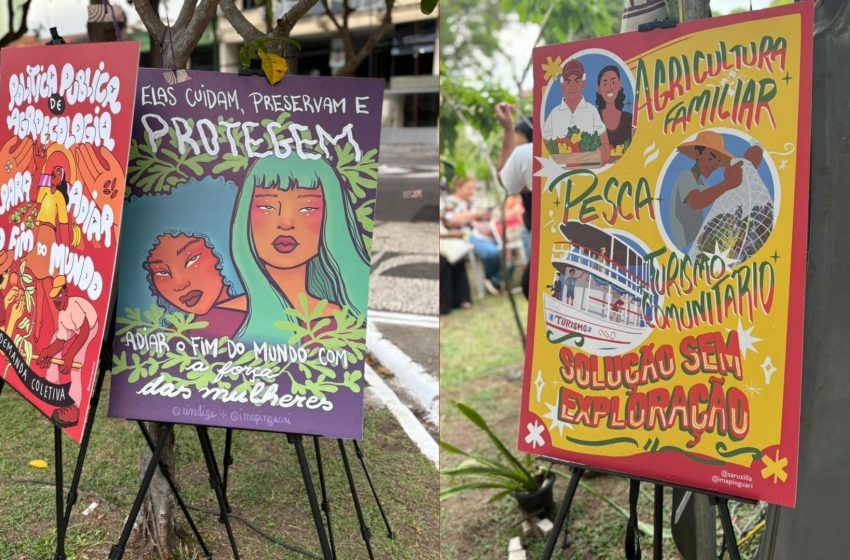  Exposição 'Vozes Amazônicas' de artistas amapaenses é apresentada na COP30