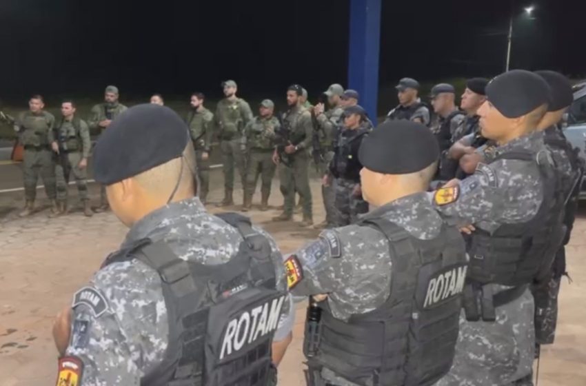  Operação mira organizações criminosas que atuam na fronteira do Amapá com a Guiana Francesa