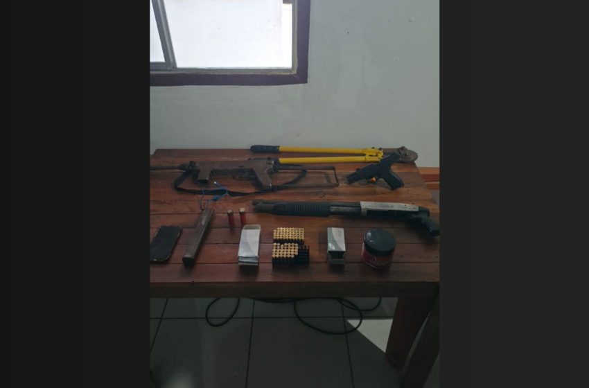  Polícia encontra armamento de grosso calibre e prende suspeito no Amapá
