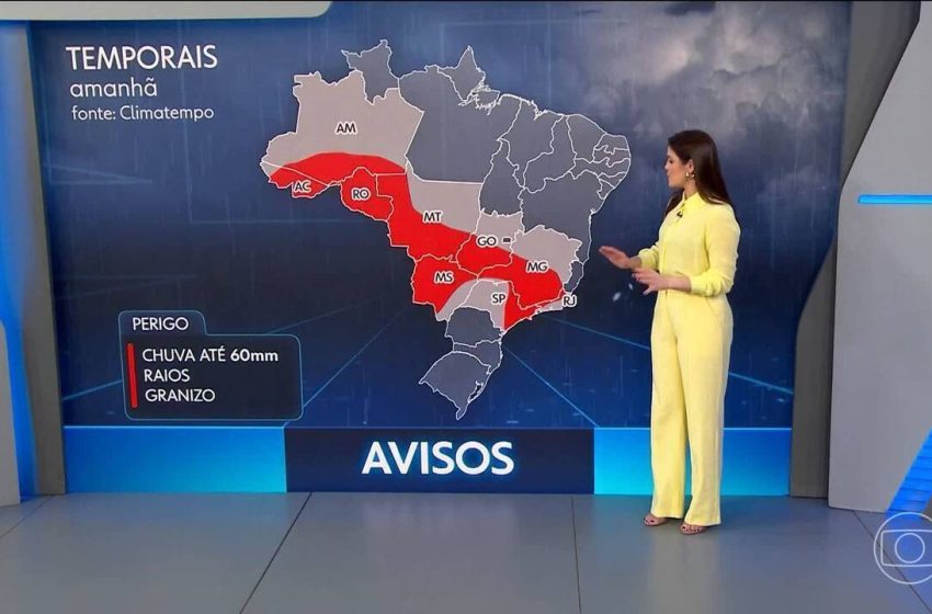  Chuvas acima da média devem marcar dezembro no Amapá; veja previsão do tempo