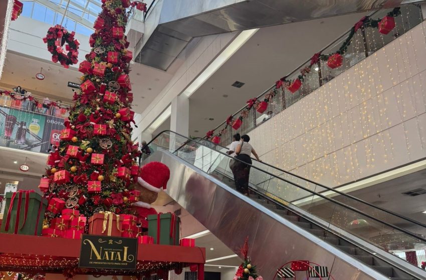  Natal deve movimentar R$ 45 milhões no comércio de Macapá em 2025