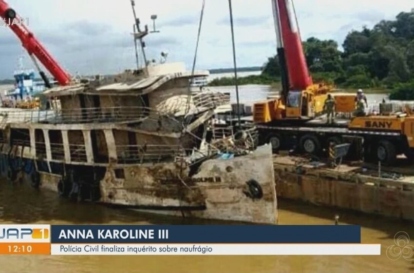  MPF pede R$ 20 milhões em indenização pelo naufrágio do navio Anna Karoline 3, no Amapá