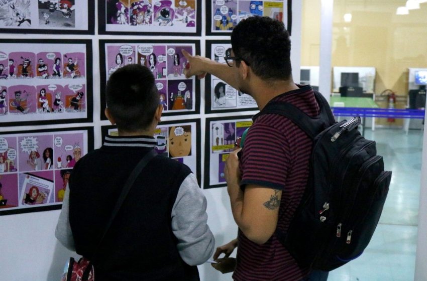  Veja como se inscrever para participar da Semana do Quadrinho Nacional no Amapá