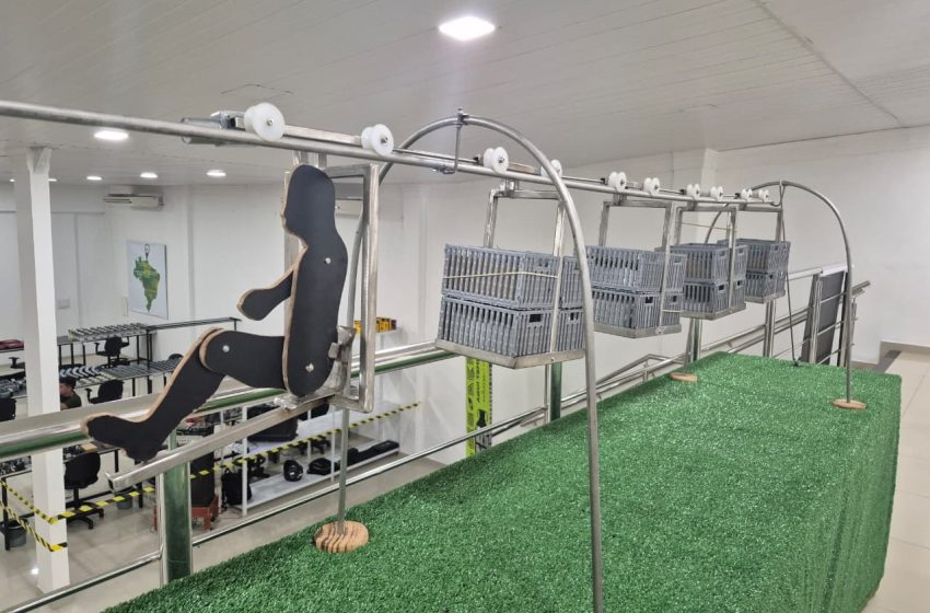  Biovia que transporta até 5 toneladas de açaí e outros frutos na floresta é apresentada no AP